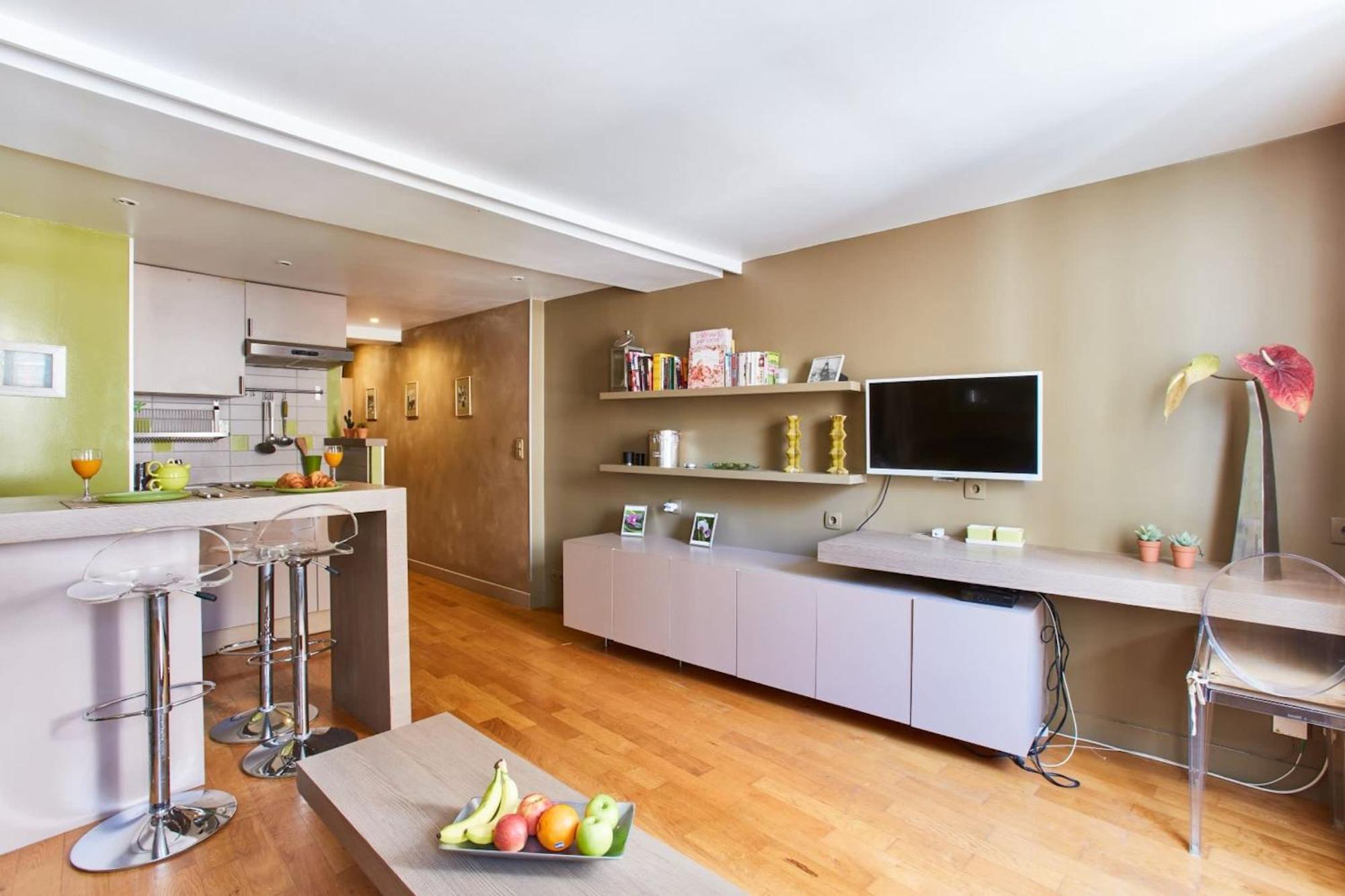 Latin Quarter - 1Br - Cityapartmentstay Paris Exterior foto